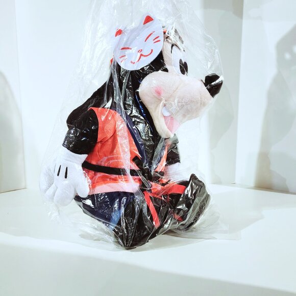 New Disney Goofy Max Plush Japan Festival 35cm Toreba Exclusive - Picture 3 of 5